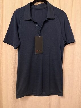 Lululemon Metal Vent Polo